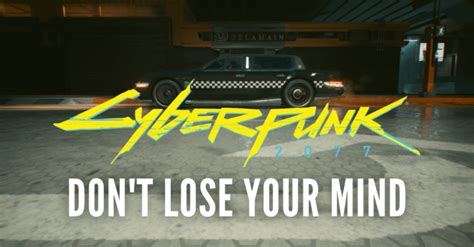 cyberpunk don't lose your mind|cyberpunk don't lose your mind best choice.